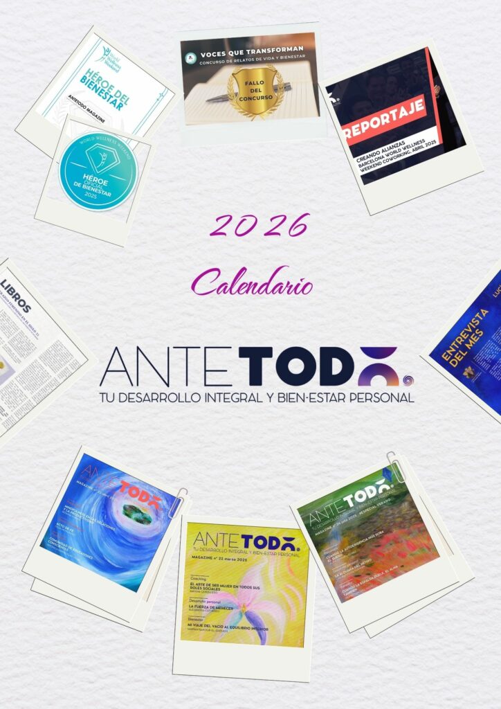 Calendario Antetodo Magazine 2026