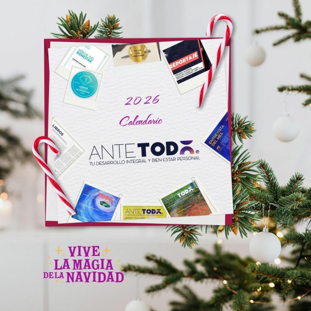 Calendario 2026 Antetodo Magazine