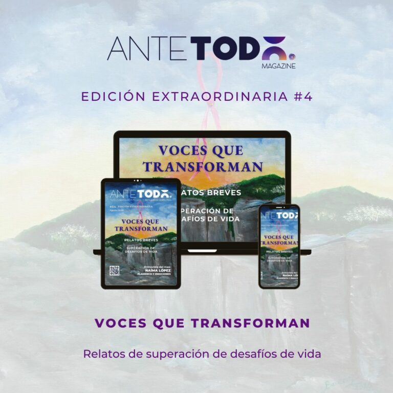 Edición Extraordinaria #4, Voces que Transforman